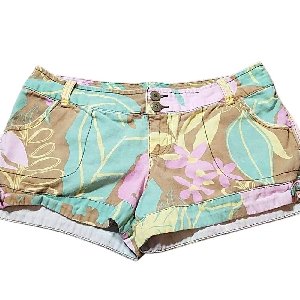 Mossimo Floral Shorts 7